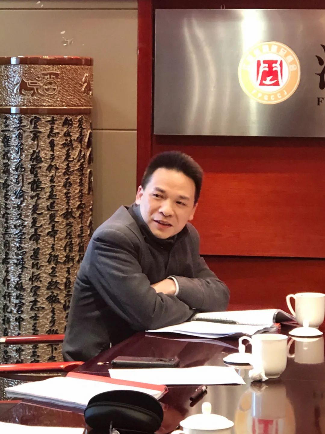 _商会走访会员企业_军队转业干部在企业维权会所