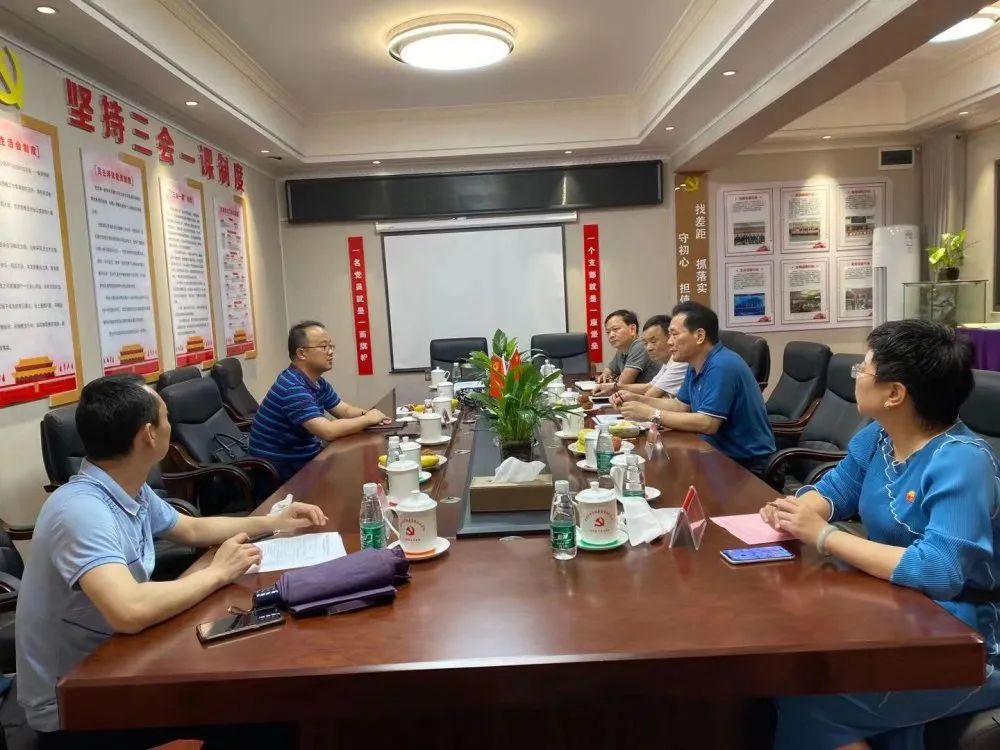 【党建工作】江西省商务厅直属机关党委专职副书记詹瑞明莅临江西省福建总商会党委调研指导工作__【党建工作】江西省商务厅直属机关党委专职副书记詹瑞明莅临江西省福建总商会党委调研指导工作