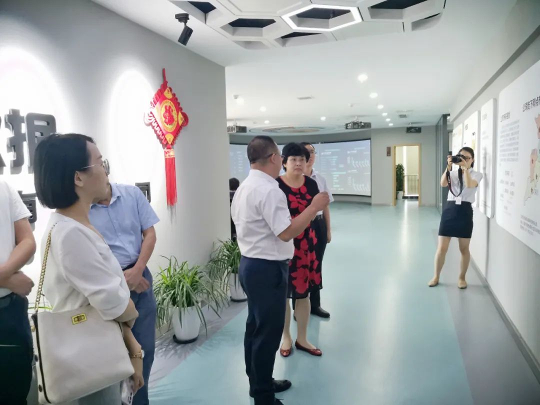 市政协领导到视察__行政执法监督协调处　调研