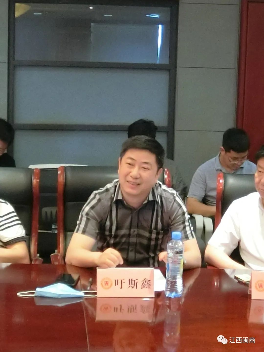 _工商联领导_工商联来我公司调研