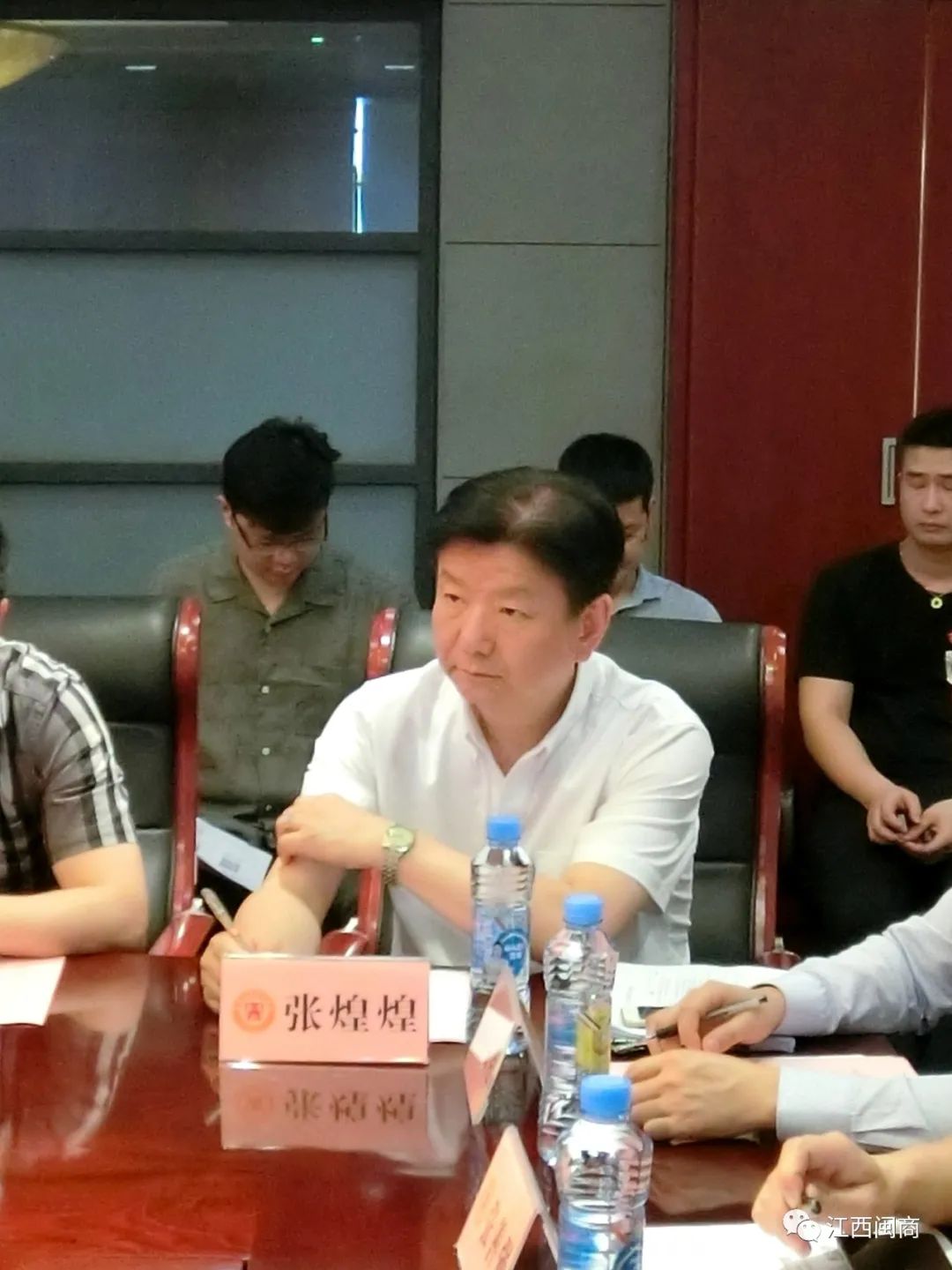 工商联领导__工商联来我公司调研