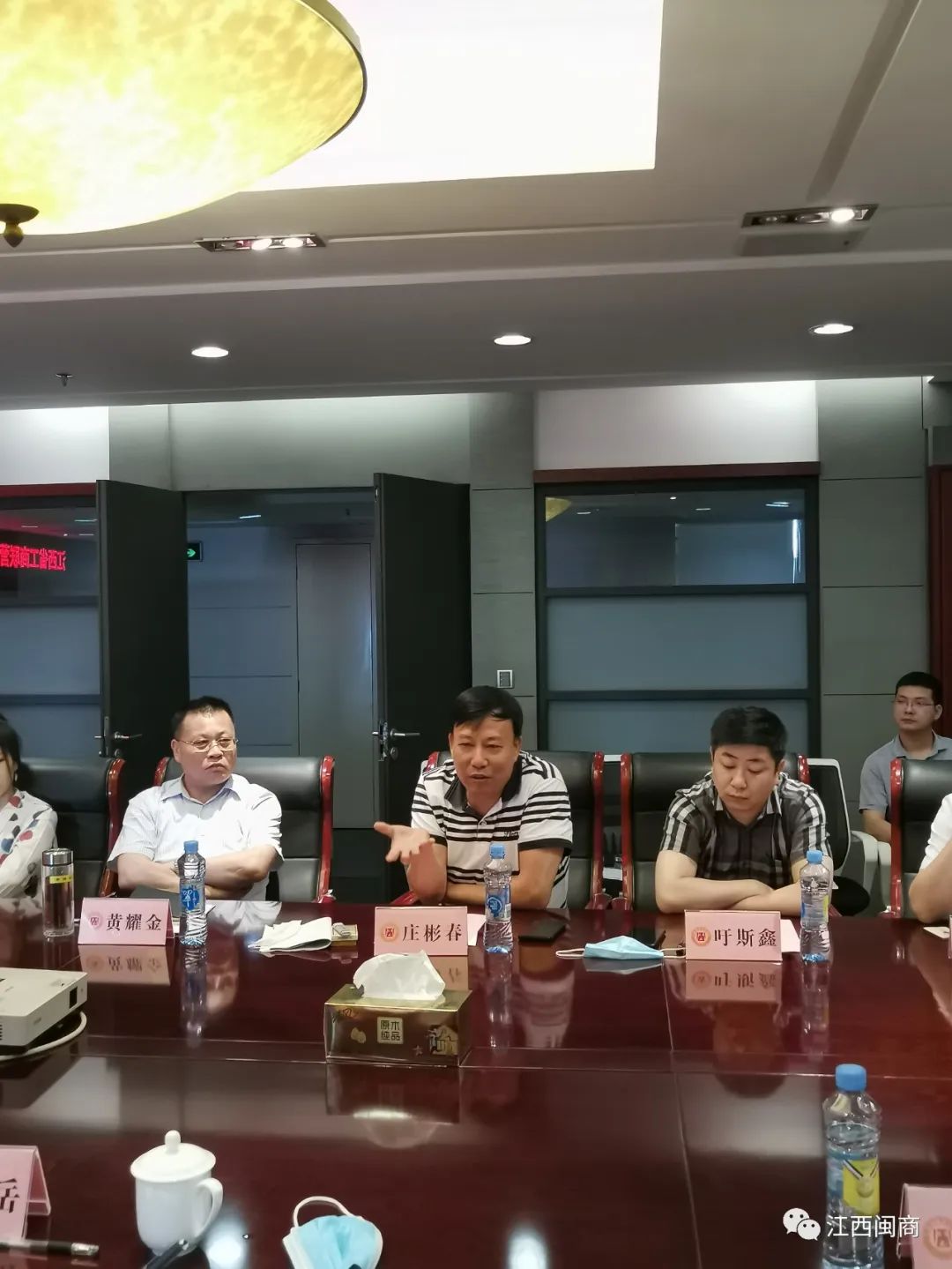 _工商联领导_工商联来我公司调研