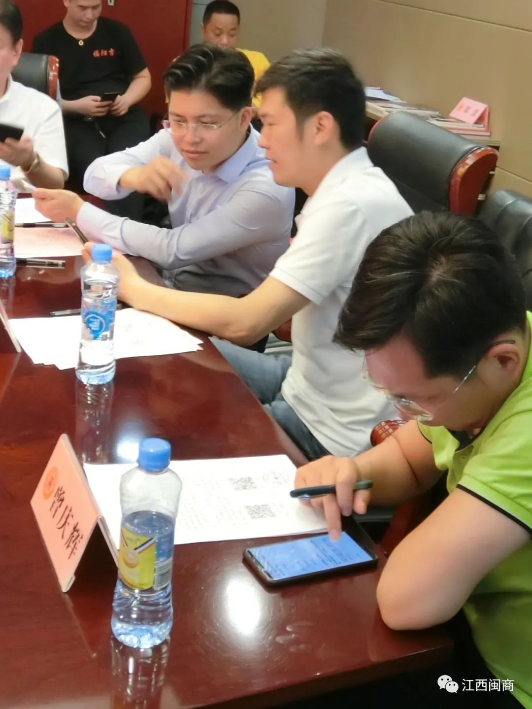 工商联来我公司调研__工商联领导