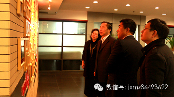 _杰人观察省委常委_省委领导一行到市县调研
