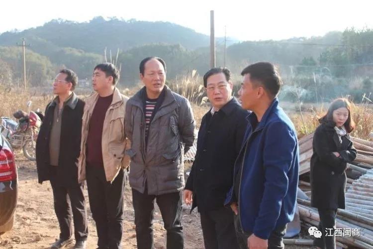 景德镇福建商会林浩飞会长一行走访会员企业